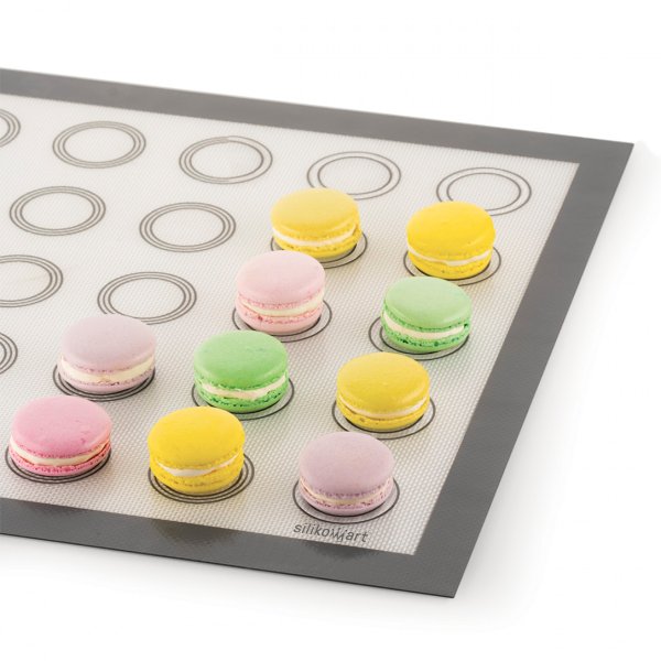 FIBERGLASS 30x40 MACARON Силіконовий килимок 30x40 см