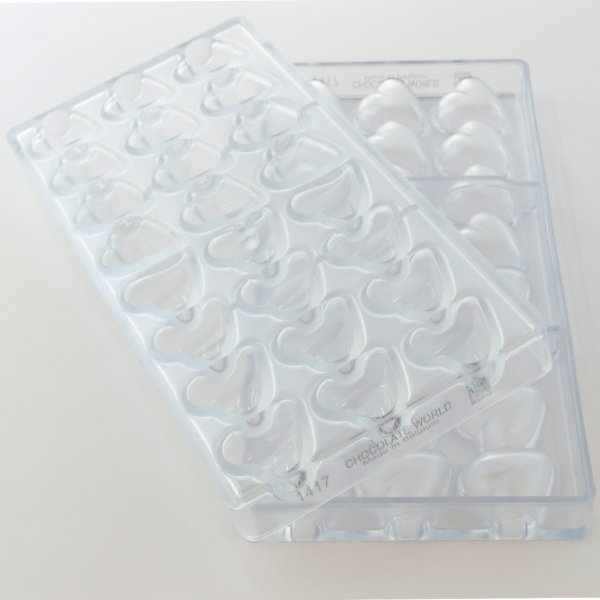 1417 CW Форма для шоколаду "Серце" 33x31x15 мм