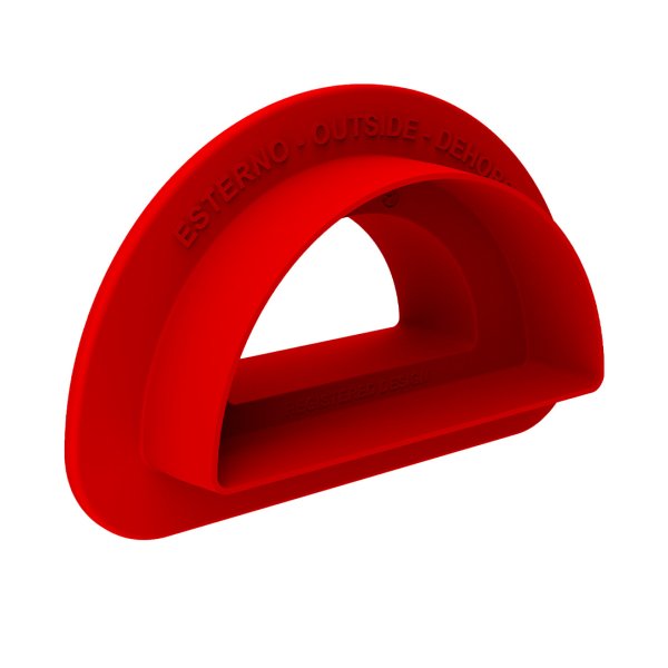 RAINBOW 26 Форма силіконова "райдуга мала"  65x16 h32,5 мм (16x26 мл)+каттер