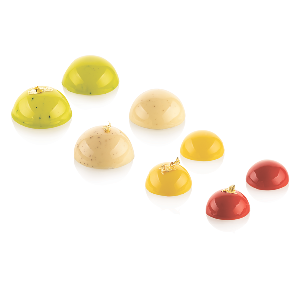 SF565 Форма силіконова "напівсфера" 65 мм, h 34 мм