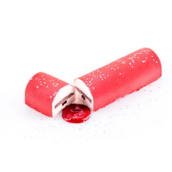 INSERT BUCHE/8 Набір форм силіконових 8 шт. 220X60 мм, h50 мм + таця