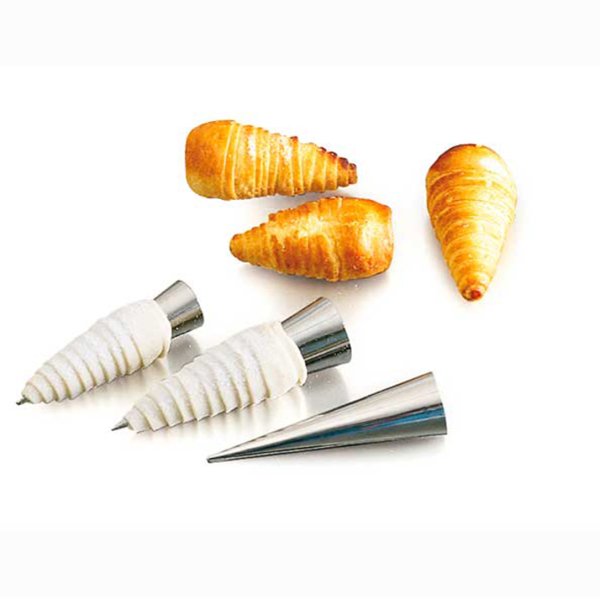 50CO40X16 Трубочка для тіста 40х160 мм (12 шт.)