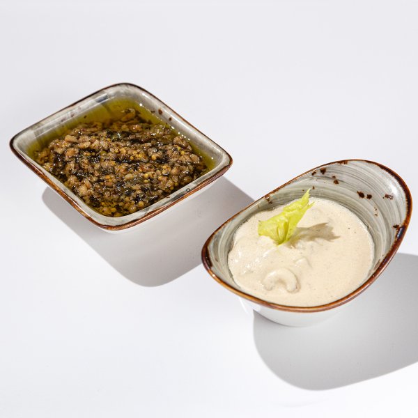 HA-SP-AR-13-KS Салатник квадратний 13 см, колір сірий (Supreme), серія "Harmony"