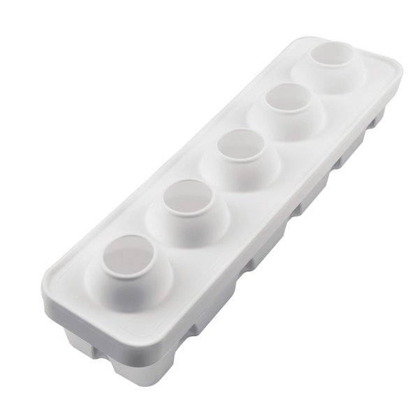 NOCCIOLA 125 Форма силіконова 59x 59 h62 mm +трей