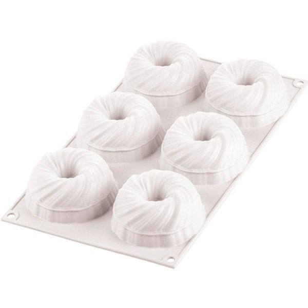 INTRECCIO 105 Форма силіконова Ø75 h 35 мм (6х105 мл)