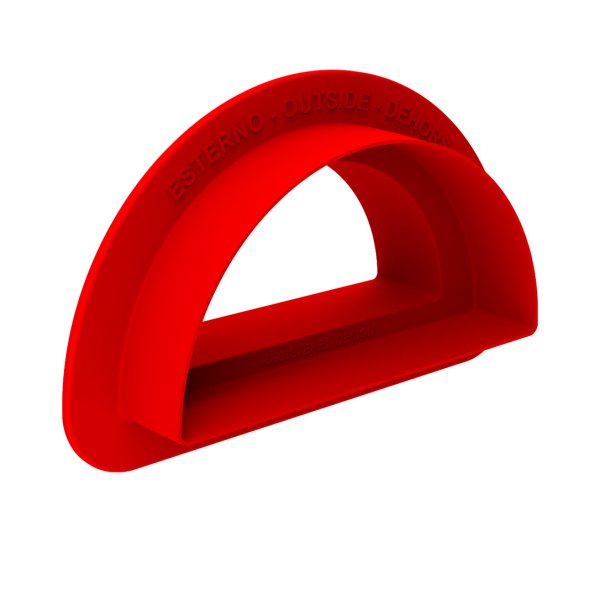 RAINBOW 80 Форма силіконова "райдуга велика" 100x21 h50 мм (9x80 мл)+каттер