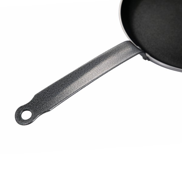 280126 Сковорода алюмінієва з антипригарним покриттям 26х3,8 см, серія "ALUMA"