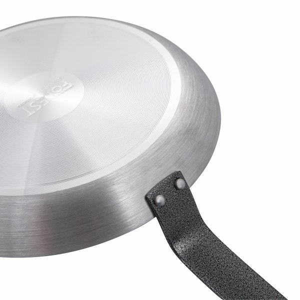 280126 Сковорода алюмінієва з антипригарним покриттям 26х3,8 см, серія "ALUMA"