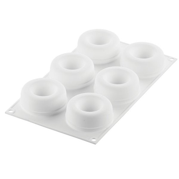 OBLIO 95 Форма силіконова Ø75 h30 мм, 6x95 мл