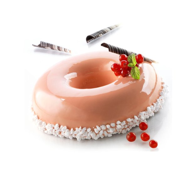 Savarin 160/6  Набір форм силіконових Ø 160-80  h 40