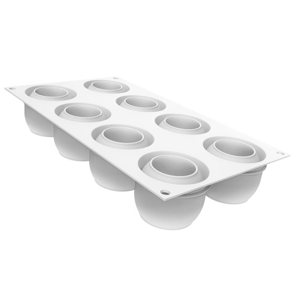 SECRET 110 Форма силіконова Ø62 h49 мм (8x110 мл)