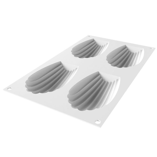 MADELEINE XL95 Форма силіконова 117x70 h22 мм (4x95 мл Tot. 380 мл)