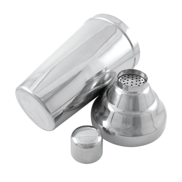 TIN06L Шейкер 2 л, сталь 18/10