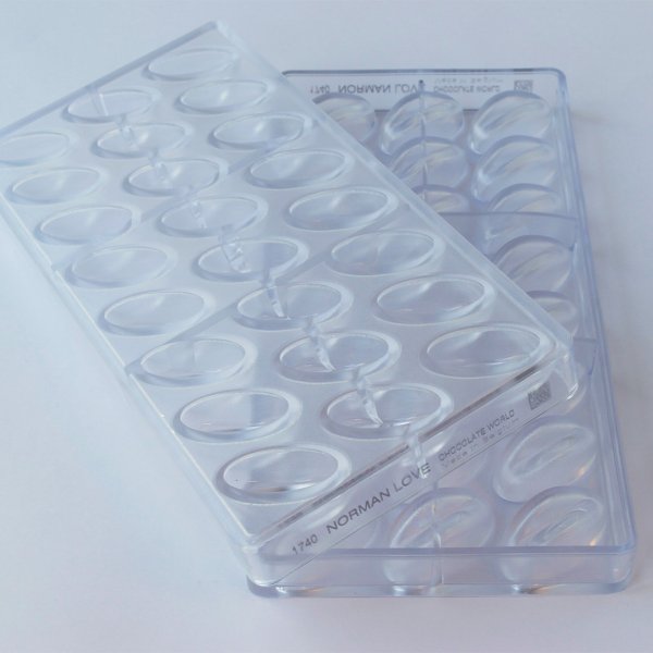 1740 CW Форма для шоколаду "Хвиля" 39x18x16,5 мм