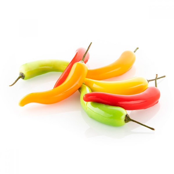 PEPERONCINO 13 Форма силіконова "перчинка" 91x31 h 16  мм
