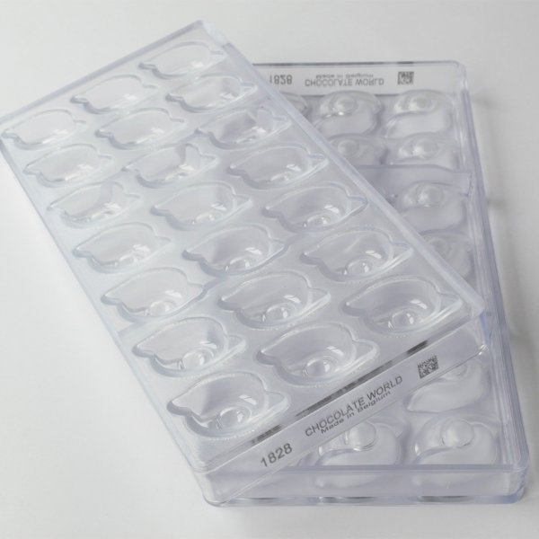 1828 CW Форма для шоколаду "Массімо Карніо" 21 шт.