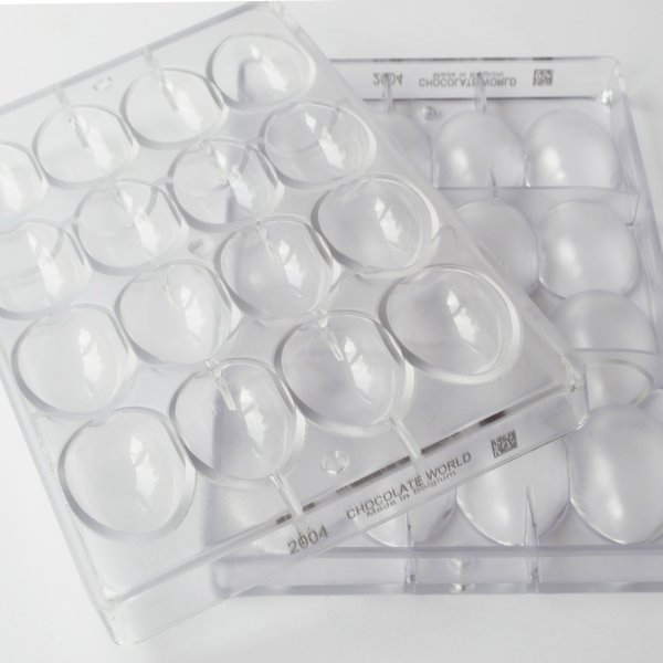 2004 CW Форма для шоколаду "Яйце" 55x38x19 мм