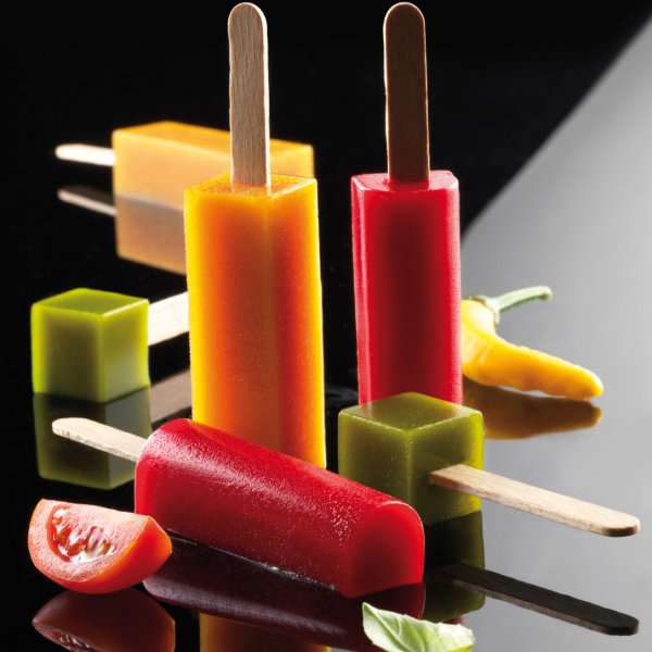 Mini Bar Форма силіконова d 60-20 mm, h 20 mm + 50 паличок