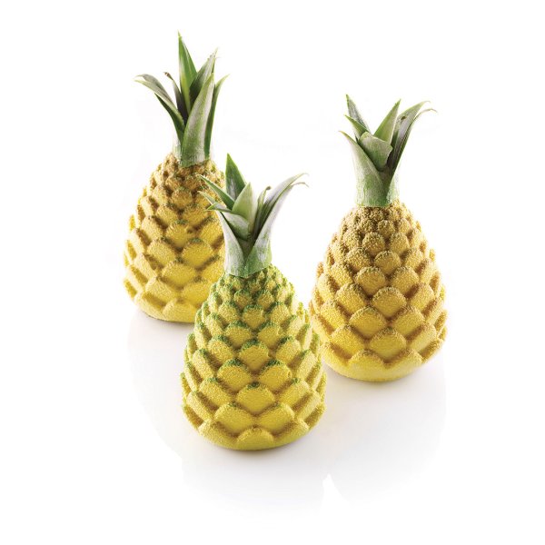 FORESTA 110 Форма силіконова Ø 60 h 73 mm, 550 ml + пластиковий трей