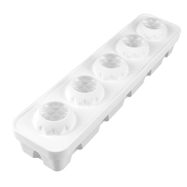 FORESTA 110 Форма силіконова Ø 60 h 73 mm, 550 ml + пластиковий трей