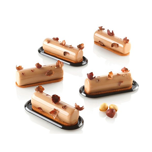 CYLINDRE 30 Форма силіконова 78x21,5х21,5 мм+каттер+12 підложок