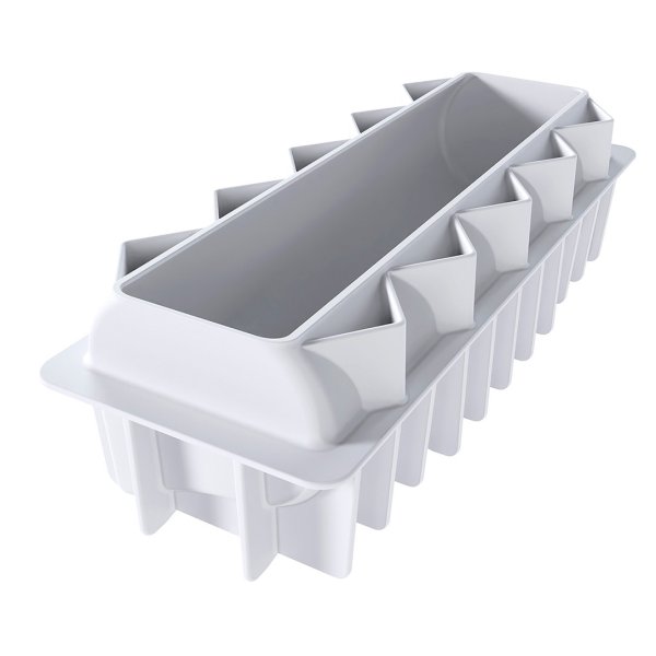 WINTER PINE 1200 Форма силіконова "зимова сосна" 250x83 h78 мм (1200 мл)