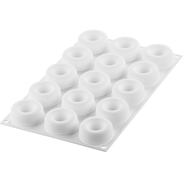 OBLIO 30 Форма силіконова Ø50 h21 мм 15х30 мл