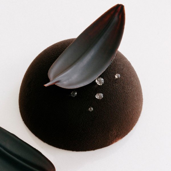 20FH01S Шпатель для шоколадного декору h 60 мм (на 8 листочків)