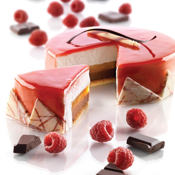 TOR160H50/1 Форма силіконова кругла d 160 мм, h 50 мм