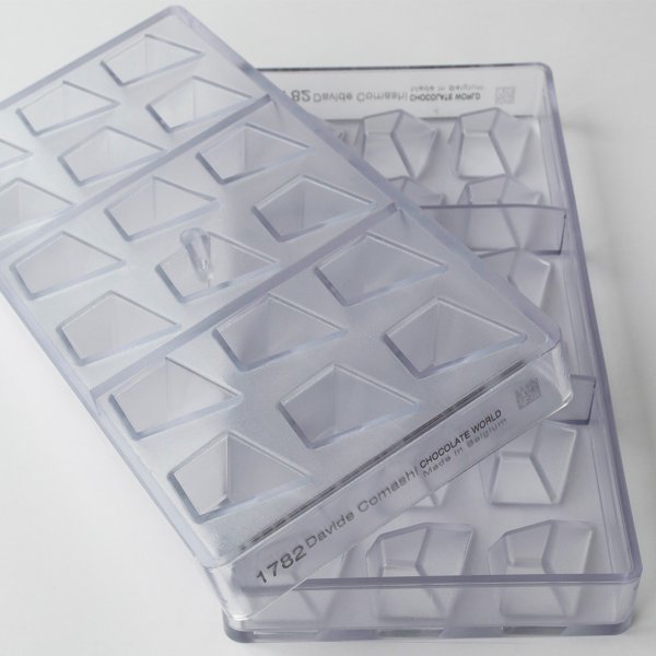 1782 CW Форма для шоколаду "Давід Комаши" 44,5x32x22,5 мм
