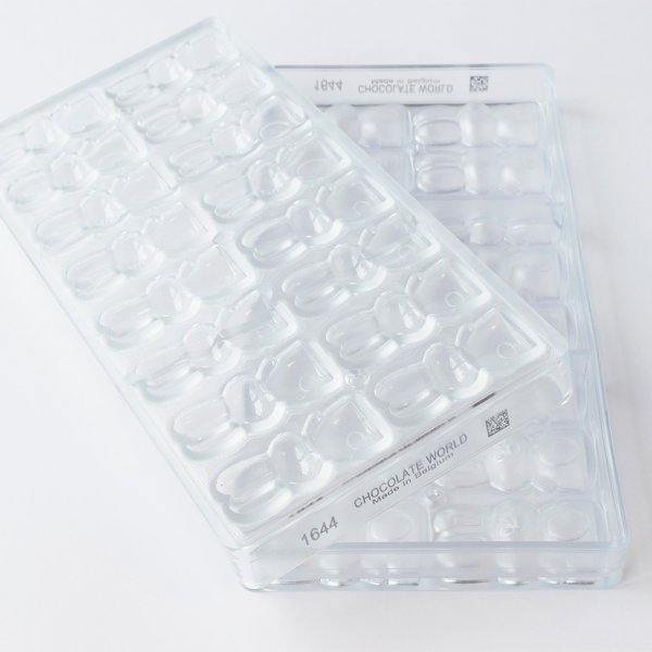 1644 CW Форма для шоколаду "Зайчик" 55x25,5x10,5 мм