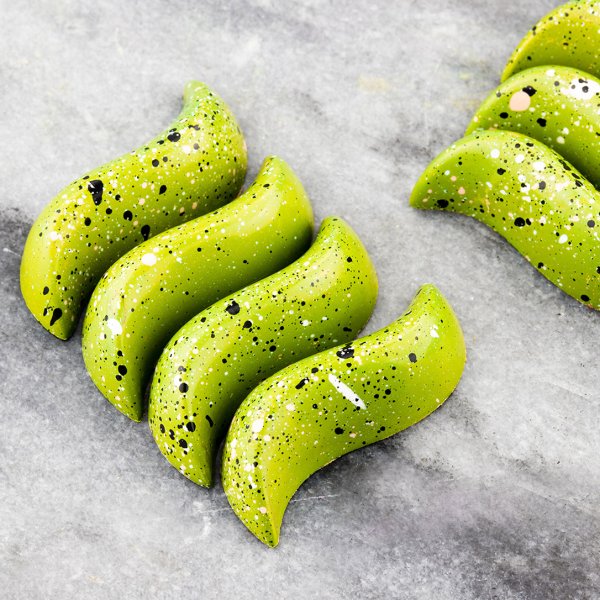 1848 CW Форма для шоколаду "Хвиля" 50х25х15 мм