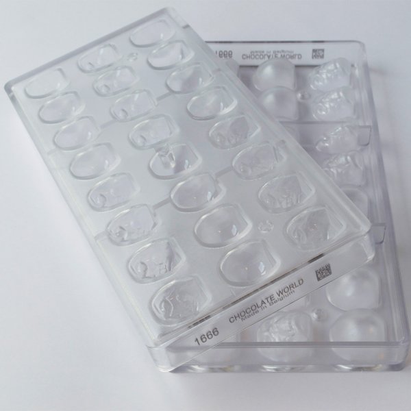 1666 CW Модуль для шоколада