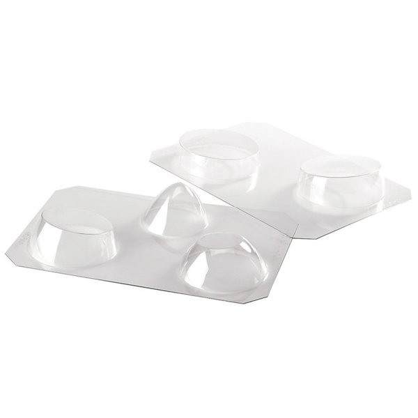 20-U1011 Форма для шоколаду "Яйце" 250 гр