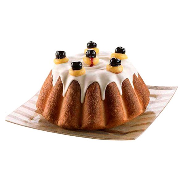 SFT522/C Форма силіконова "Кекс" d 220 mm, h 80 mm