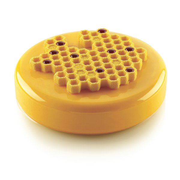 MIEL 80 Форма силіконова "мед" Ø140 h10 мм (2x80мл=160 мл)