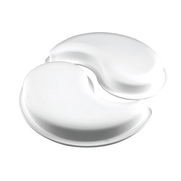 YIN YANG 2500 Форма силіконова 245x195 h 50 мм - 2 шт.