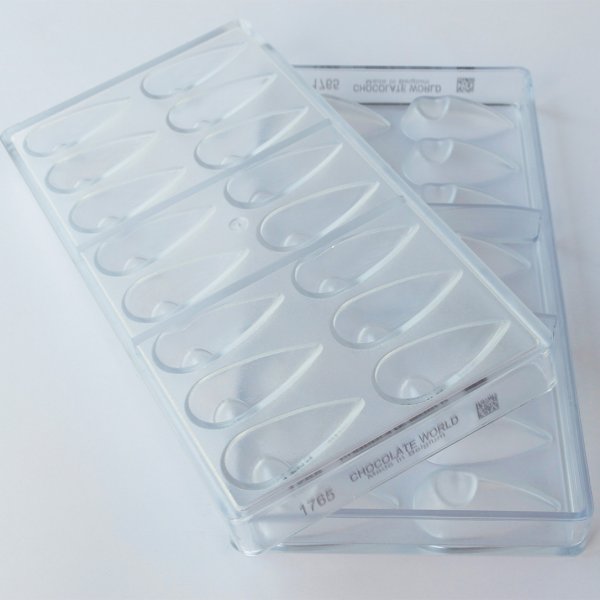 1765 CW Форма для шоколаду "Олівьєр Трібьют" 43x40 мм