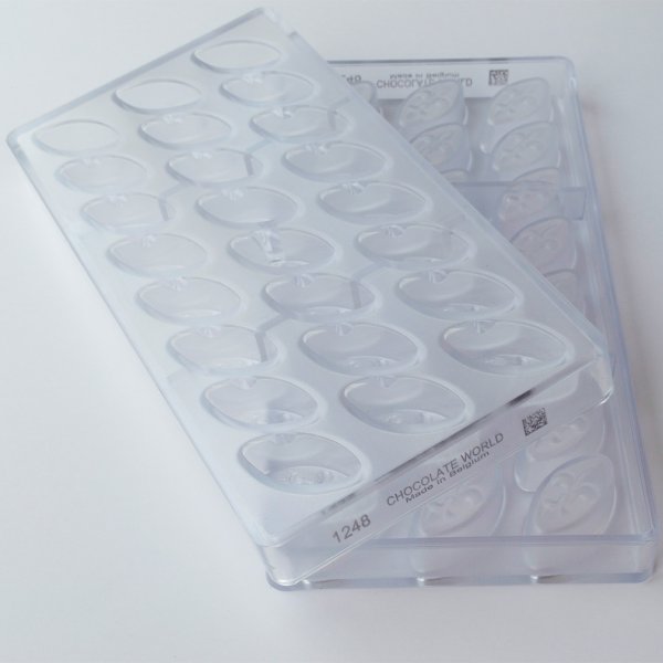 1248 CW Форма для шоколаду "Лілія" 44x21x18 мм, 24 шт. x 13 г