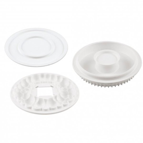 KIT BUBBLE CROWN Набір силіконових форм 3 шт. 210x245xh60 мм, Ø180 мм