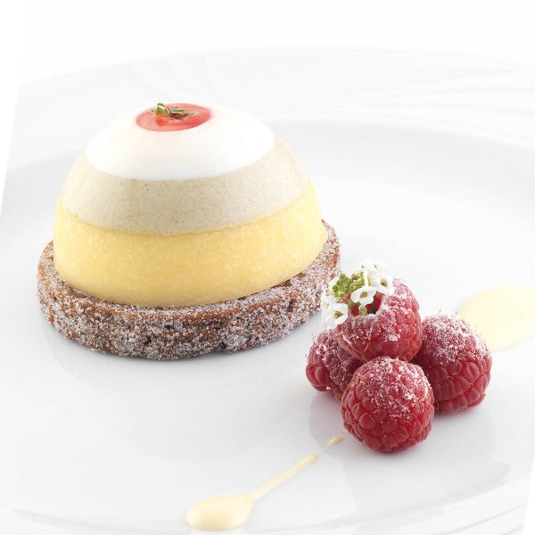 SF086/C Форма силіконова "напівсфера" d 75 mm, h 40 mm