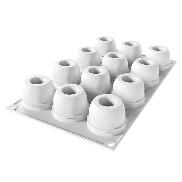 SECRET 40 Форма силіконова "секрет" Ø45 h35,5 мм (12x40 мл Tot. 480 мл)