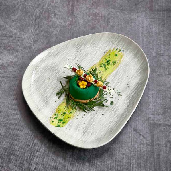 IS-MB-25-CK Тарілка глибока 25х22,5 см (1000 мл), колір Ombra, серія "Island"