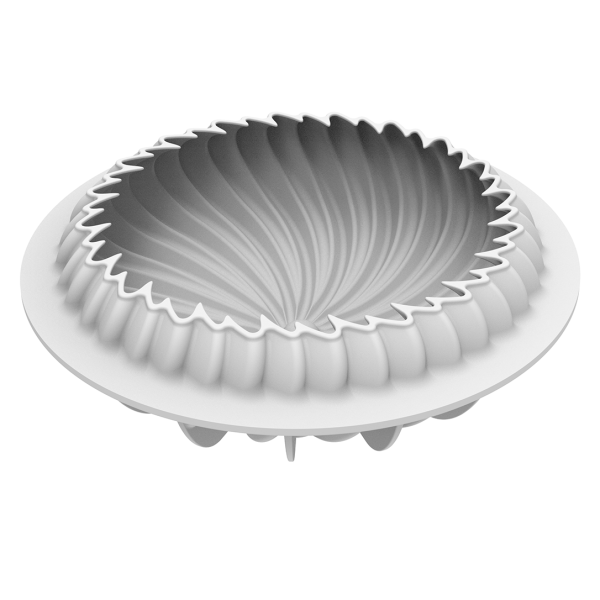 WAVE Силіконова форма Ø 195 h 63 мм