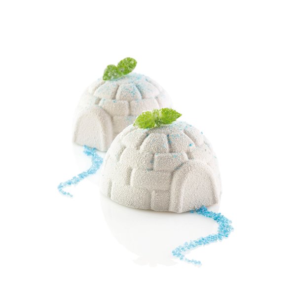 IGLOO Форма силіконова "іглу" Ø 76 h 42 мм