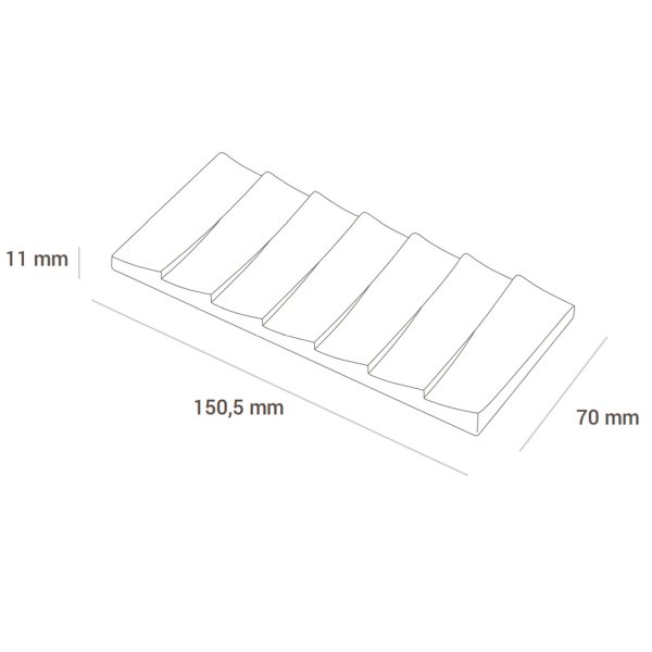 CH002 Форма для шоколада