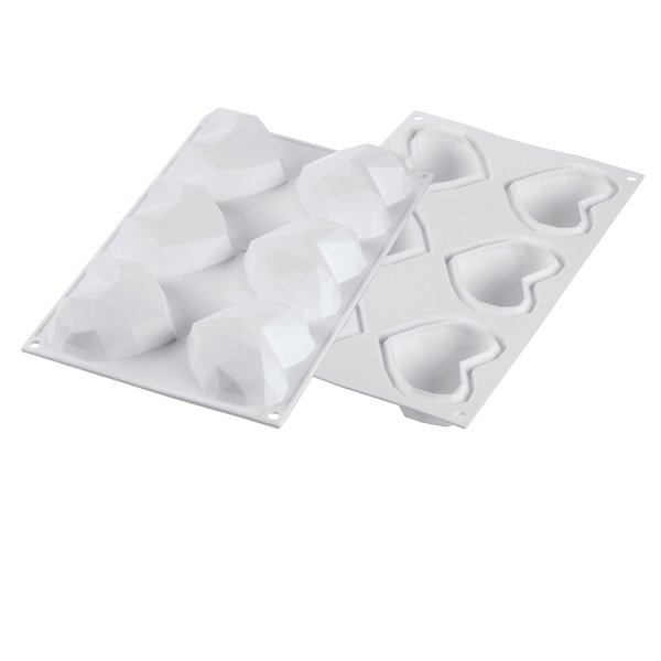 AMORINI ORIGAMI 110  Форма силіконова 74x84x h35 мм + каттер