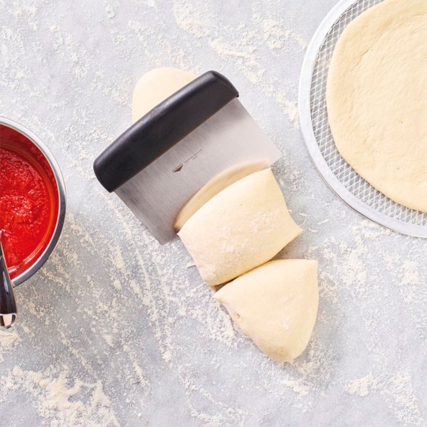 18504-15 Скребок н/ж 15х7,5 см