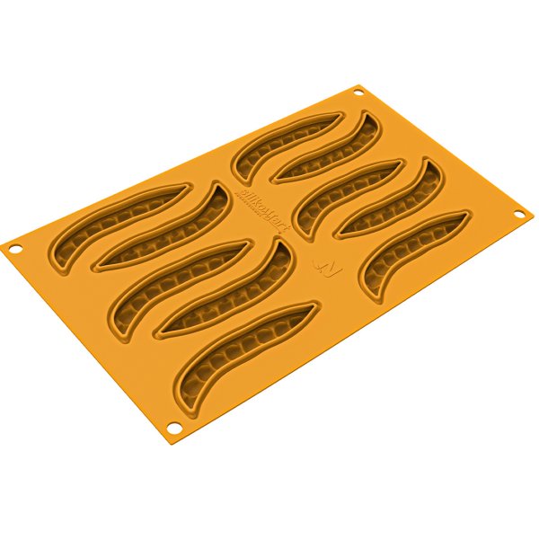 BACCELLO13 Форма силіконова "горошок" 110 x35 h12 мм (13 мл x10)