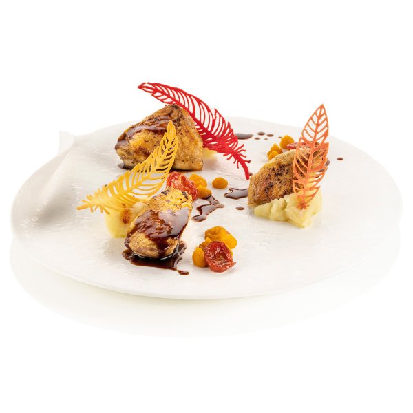 PIUMA Форма силіконова "перо" 121x28 - 79x23 h1,5 мм